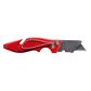 Milwaukee 48-22-1901 7-1/4 in. FASTBACK Flip Open Replaceable Blade Pocket Utility Knife with Wire Stripper and Belt Clip