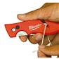 Milwaukee 48-22-1901 7-1/4 in. FASTBACK Flip Open Replaceable Blade Pocket Utility Knife with Wire Stripper and Belt Clip