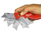 Milwaukee 48-22-1901 7-1/4 in. FASTBACK Flip Open Replaceable Blade Pocket Utility Knife with Wire Stripper and Belt Clip