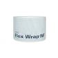 DuPont Tyvek D14062882 6 in. x 75 ft. FlexWrap NF Self-Adhesive Extendable Air and Vapor Barrier Membrane Flashing System Tape