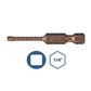 VEGA P150R3A-C1 #3 x 2 in. Square Drive Impactech Gunmetal Bronze Power Bit