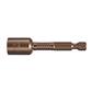 VEGA P165MN516-C1 5/16 in. x 2-9/16 in. Impactech Gunmetal Bronze Magnetic Nutsetter
