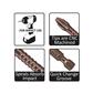 VEGA P165MN516-C1 5/16 in. x 2-9/16 in. Impactech Gunmetal Bronze Magnetic Nutsetter