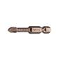 VEGA P190P2A-C5 #2 x 3-1/2 in. Phillips Drive Impactech Gunmetal Bronze Power Bit (5-Pack)