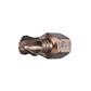 VEGA P125P1A-C5 #1 x 1 in. Phillips Drive Impactech Gunmetal Bronze Insert Bit (5-Pack)