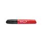 Milwaukee 48-22-3103 Black Chisel Point INKZALL Marker with Lanyard Hole & Hardhat Clip