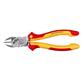 Wiha 32936 8 in. Insulated BiCut SuperCut Power Button High-Leverage Cutter