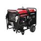 HONDA EB10000C 10000 Watt 4-Stroke GX630H Gas Wheeled Full Frame Electric Start Generator with GFI Outlet