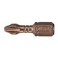 VEGA P125P3A-C2 #3 x 1 in. Phillips Drive Impactech Gunmetal Bronze Insert Bit (2-Pack)