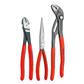 Knipex 00 20 08 US2 Universal Multi-Purpose Pliers Set (3-Piece)