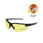 Edge DZ412VS-G2 Zorge G2 Vapor Shield Safety Glasses with Anti-Fog Yellow Lens