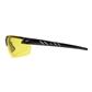 Edge DZ412VS-G2 Zorge G2 Vapor Shield Safety Glasses with Anti-Fog Yellow Lens