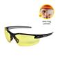 Edge DZ412VS-G2 Zorge G2 Vapor Shield Safety Glasses with Anti-Fog Yellow Lens