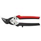 BESSEY D15AL 7 in. Offset Left/Shape/Straight Cut Compound Leverage Compact Cutting Aviation Snips