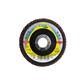 KLINGSPOR 321645 SMT 324 Extra 4-1/2 in. x 7/8 in. x 40 Grit Flat Abrasive Mop Disc For Stainless Steel And Steel