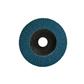 KLINGSPOR 321645 SMT 324 Extra 4-1/2 in. x 7/8 in. x 40 Grit Flat Abrasive Mop Disc For Stainless Steel And Steel