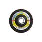 KLINGSPOR 321646 SMT 324 Extra 5 in. x 7/8 in. x 40 Grit Flat Abrasive Mop Disc For Stainless Steel And Steel