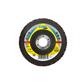 KLINGSPOR 321648 SMT 324 Extra 5 in. x 7/8 in. x 60 Grit Flat Abrasive Mop Disc For Stainless Steel And Steel