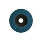 KLINGSPOR 321648 SMT 324 Extra 5 in. x 7/8 in. x 60 Grit Flat Abrasive Mop Disc For Stainless Steel And Steel