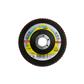 KLINGSPOR 321650 SMT 324 Extra 5 in. x 7/8 in. x 80 Grit Flat Abrasive Mop Disc For Stainless Steel And Steel