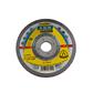 KLINGSPOR 310900 A 30 M Special 5 in. x 1/4 in. x 7/8 in. Kronenflex Depressed Centre Grinding Disc for Stainless Steel and Steel