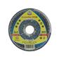 KLINGSPOR 317818 EDGE 4-1/2 in. x 0.045 in. x 7/8 in. Kronenflex Flat Cut-Off Wheel For Stainless Steel And Steel