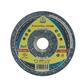 KLINGSPOR 317820 EDGE 5 in. x 0.045 in. x 7/8 in. Kronenflex Flat Cut-Off Wheel For Stainless Steel And Steel