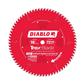 Freud Diablo D1072CD TrexBlade 10 in. 72-Tooth High Density Carbide Tipped Composite/Plastics Cutting Saw Blade