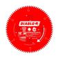 Freud Diablo D1084L 10 in. 84-Tooth High Density Carbide Tipped Laminates/Non-Ferrous Metal Cutting Saw Blade