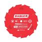 Freud Diablo D1012LFC PergoBlade 10 in. 12-Tooth Polycrystalline Diamond Tipped Laminate Flooring Saw Blade