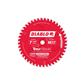 Freud Diablo D0744CD TrexBlade 7-1/4 in. 44-Tooth High Density Carbide Composite/Plastic Cutting Saw Blade
