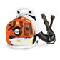 STIHL BR350 63.3cc 2,100-Watt Gasoline-Powered Backpack Blower