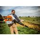 STIHL BR450 63.3cc 2,900-Watt Gasoline-Powered Backpack Blower