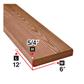 5/4 in. x 6 in. x 12 ft. Brown Pressure Treated Lumber