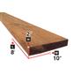 2 in. x 10 in. x 8 ft. Brown Pressure Treated Lumber