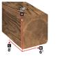 6 in. x 6 in. x 8 ft. Brown Pressure Treated Lumber