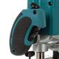 Makita RP2301FC 15 Amp 3-1/2 HP Plunge Router with Variable Speed