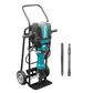 Makita HM1812X1 15 Amp 1-1/8 in. Hex 70 lbs. Breaker Hammer Kit with Cart