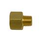 DuraDrive P6125 3/8 in. Female x 1/4 in. Male Brass Coupler Air Hose Fitting (5-Pack)