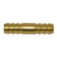 DuraDrive P335 3/8 in. Brass Mender Coupler Air Hose Fitting (5-Pack)