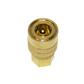 DuraDrive MC20F-2P 1/4 in. Brass NPT Female Quick-Connect Coupler Air Hose Fitting (2-Pack)