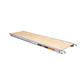 MetalTech M-MPP719 7 ft. x 19 in. Aluminum Scaffold Platform with Plywood Deck