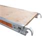 MetalTech M-MPP719 7 ft. x 19 in. Aluminum Scaffold Platform with Plywood Deck