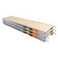  MetalTech M-MPP1019 10 ft. x 19 in. Aluminum Scaffold Platform with Plywood Deck