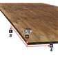  5/8 in. x 4 ft. x 8 ft. Sienna Brown Pressure Treated Plywood