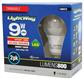 Toolway 140412 9-Watt 800-Lumen Dimmable LED Light Bulb (2-Pack)