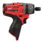 Milwaukee 2402-20 M12 FUEL 12-Volt Lithium-Ion 1/4 in. Brushless 2-Speed Screwdriver (Tool Only)