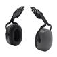 Pyramex Gray Cap Mounted Earmuffs