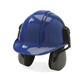 Pyramex Gray Cap Mounted Earmuffs
