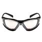 Pyramex Proximity H2X Safety Glasses with Anti-Fog Clear Lens